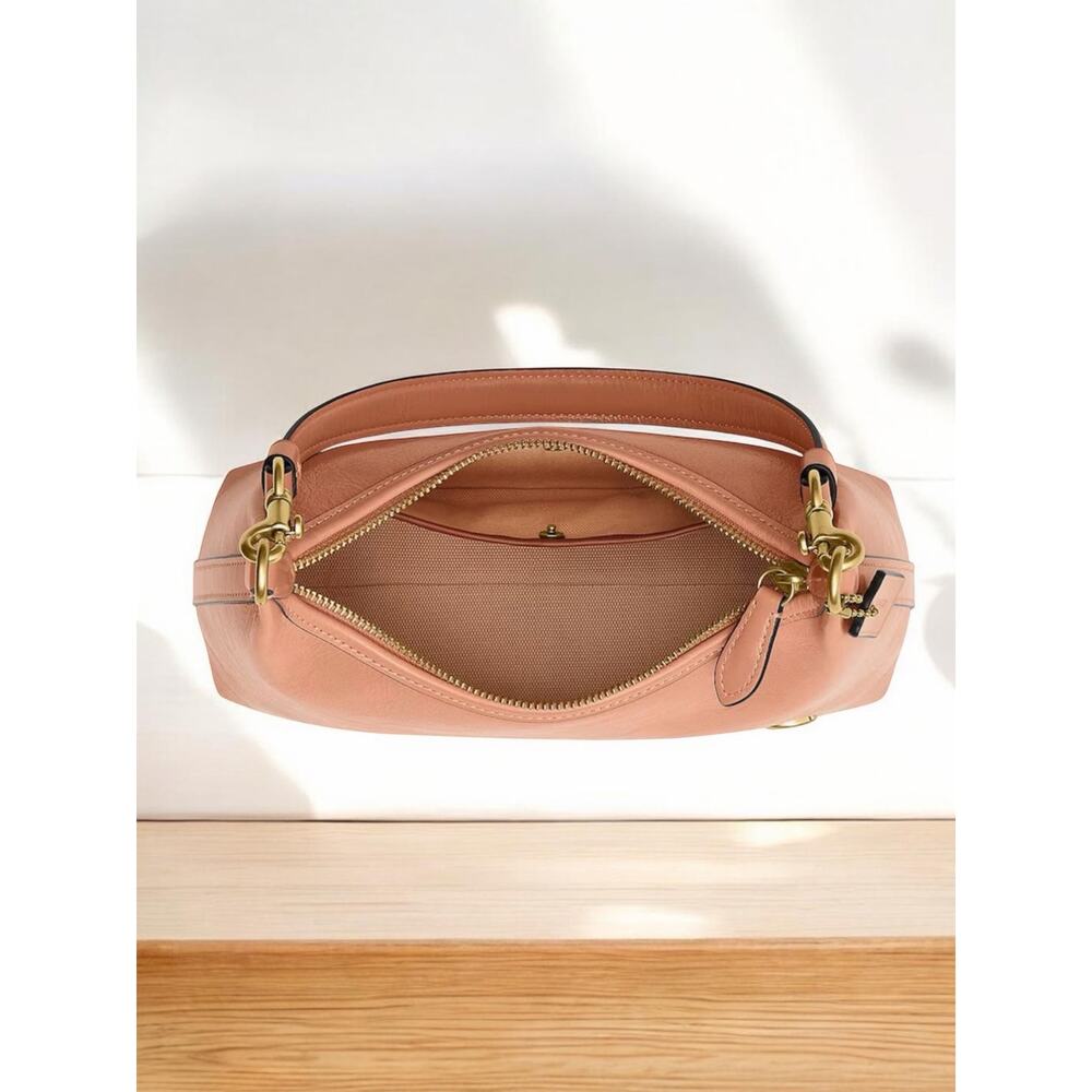 NWT Coach Glazed Juliet 25 Shoulder Bag & Leather Essential Card Holder - Picture 6 of 12